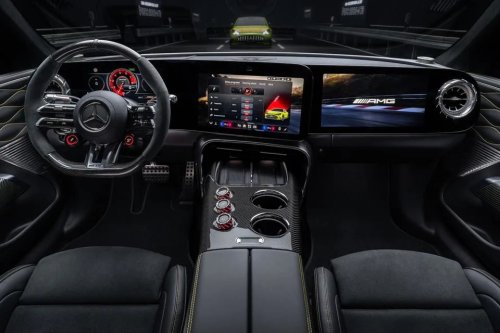 Mercedes-AMG GT, Mercedes-AMG GT 63 Electric Hypercar Packs 1153 Electric Horsepower