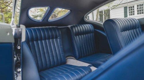 A 1937 Delage D8-120S Aerodynamic Coupe in Photos