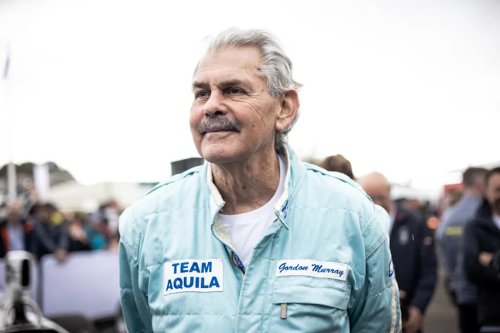 Gordon Murray Talks How Sketching Cars and Building His New Brand Helped Him Beat Cancer