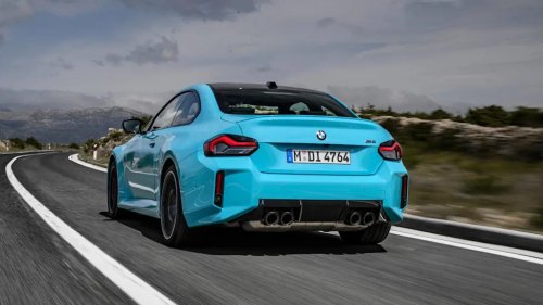 BMW, BMW M2, AWD, 2027 BMW M2 xDrive Adds AWD And Hits 60 MPH In 3.3 Seconds