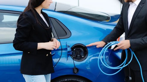 In California, EV test drives and owner meetups aim to ease cost, charging, and range fears