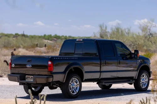 Ford, Ford F-250, Pristine 3k-Mile 2009 Ford F-250 Harley-Davidson Edition Hits No-Reserve Bring a Trailer Auction