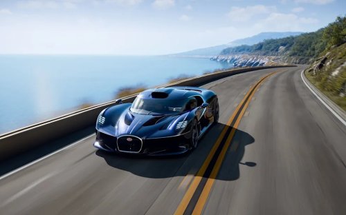 Bugatti Just Built a Street Legal Bolide – The Destrier