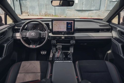 Toyota, Toyota RAV4, View Interior Photos of the 2026 Toyota RAV4 GR Sport