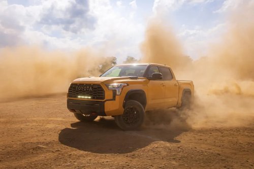 View Exterior Photos of the 2027 Toyota Tundra Hybrid TRD Pro