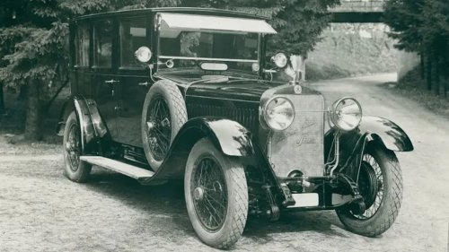 The Rare Škoda Hispano-Suiza That Carried a President Into History