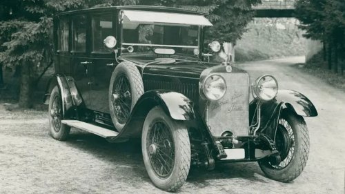 The Rare Škoda Hispano-Suiza That Carried a President Into History