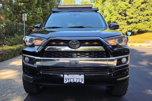 2017 Toyota 4Runner Limited for Sale With 112,200 Miles