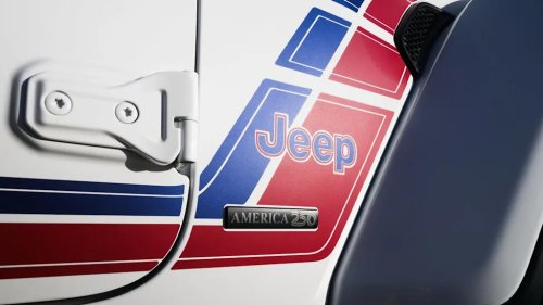 2026 Jeep Wrangler America250 Edition Brings Patriotic Style and a Marvel Tie-In