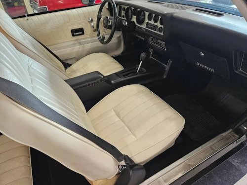 Pontiac, 1977 Pontiac Firebird Trans Am for Sale With 8,000 Miles Shown