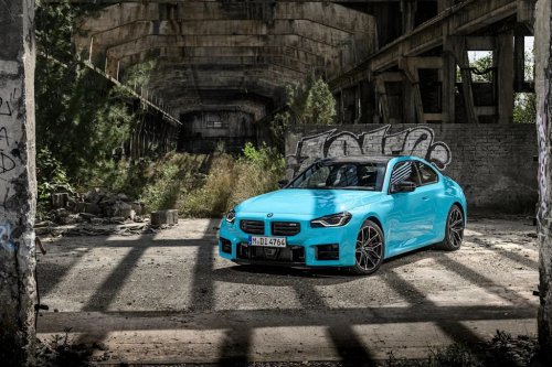 BMW, BMW M2, How Do You Take the BMW M2 Sports Car to the Next Level? How About All-Wheel Drive?