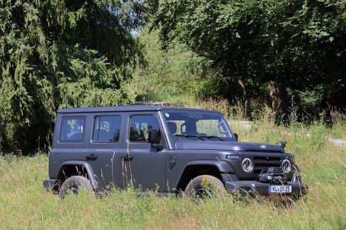 China's bargain off-roader is a tough guy on the trail