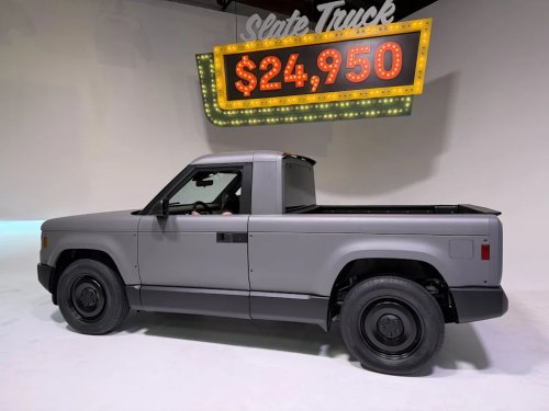 Slate, I Rode in Slate’s $24,950 Electric Truck. It Didn’t Feel Like a $24,950 Electric Truck