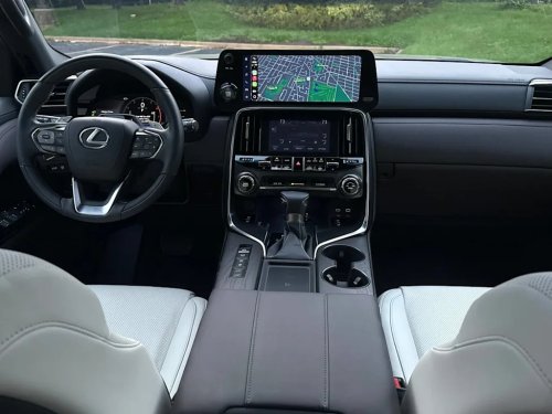 I Drove the 2026 Lexus LX 600 Luxury. Why Choose This Over the GX 550?