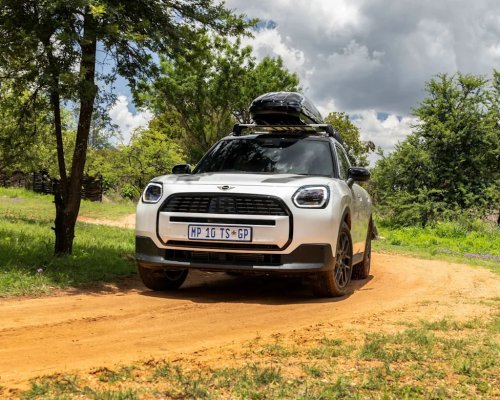 MINI, Mini Rolls Out a More Adventurous Countryman with a Tent-Topped, All-Road Test Mule