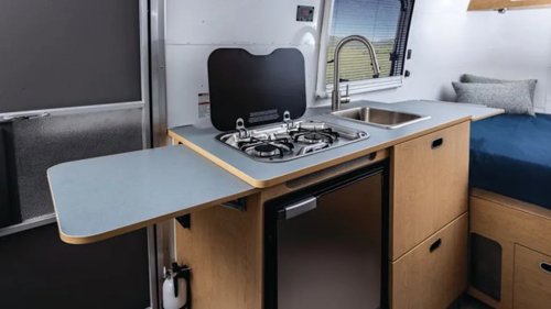 The Compact Airstream World Traveler 17RB in Photos