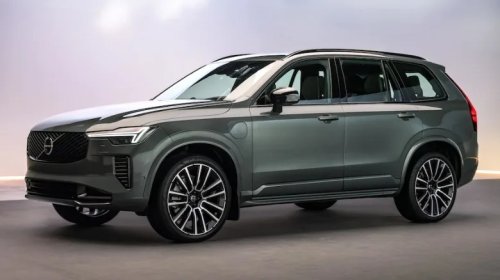 2028 Volvo XC90 T8 PHEV Is Still Secretly Sporty, But Now Gets Double The Electric Range