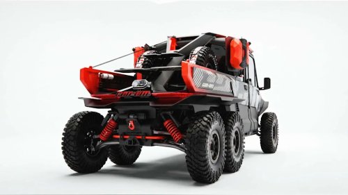Can-Am Went For Car-Style Concepts, And They Could Preview Future Product