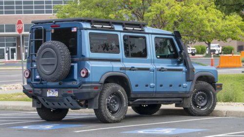 12 Cars With Rear-Mounted Spare Tires That Aren't Jeeps