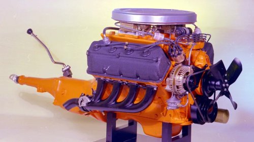 Chrysler, How Chrysler's 426 Hemi Gained Its Nickname: The Elephant