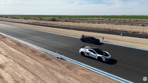 Chevy Corvette ZR1X Humiliates $4M Bugatti Chiron In Drag-Race Showdown
