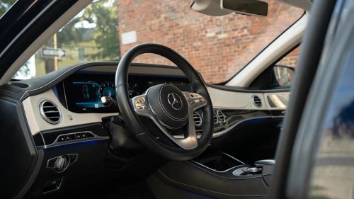 Mercedes-Benz, 2020 Mercedes-Benz S560 for Sale With 59,300 Miles