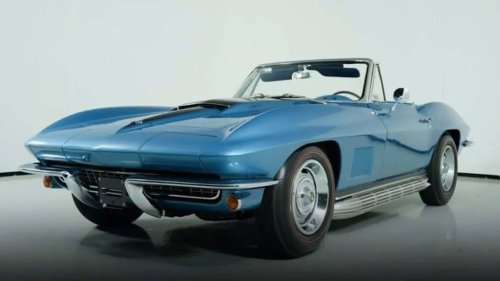This 1967 Corvette Convertible Brought $167,400. Its NCRS Duntov Award Is the More Important Number