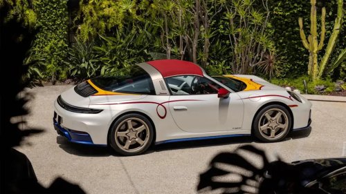 Porsche, Porsche Developed A Denim-Effect Paint Process For Its Wild Toy Story Tribute 911s