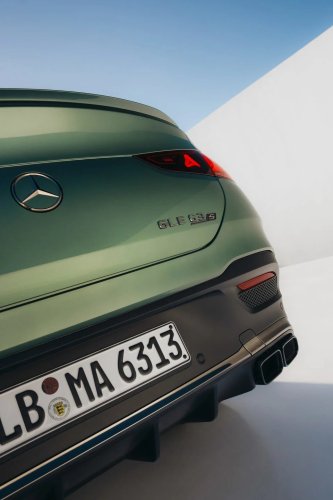 Take a Closer Look at the 2027 Mercedes-AMG GLE63 S Coupe (Photo Gallery)