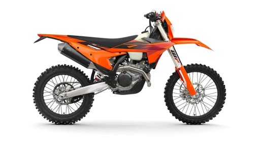 KTM, KTM Debuts Its Enduro Dirt Bike Lineup. Same, Same, But Different