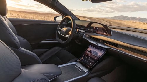 Lucid, Hot Lap Video: The Lucid Air Sapphire EV Super Sedan Made Its Case at the Track