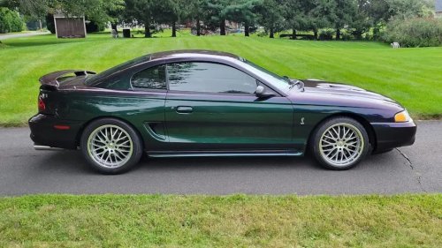 Ford, Ford Mustang, 1996 Ford Mustang SVT Cobra Mystic for Sale With 12k Miles Shown