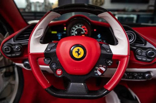 Ferrari, Ferrari 488 Spider, 2018 Ferrari 488 Spider for Sale With 4,000 Miles