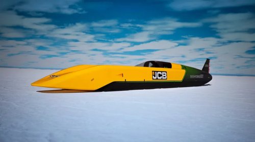 Hydrogen-Engine Car Blows Through Two Speed Records In Just One Week