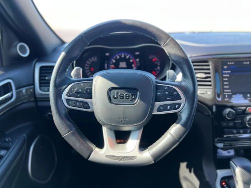 2021 Jeep Grand Cherokee Trackhawk for Sale With 20,200 Miles