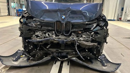 BMW, BMW iX3, The BMW iX3 Just Aced Euro NCAP’s Newer, Stricter Safety Tests