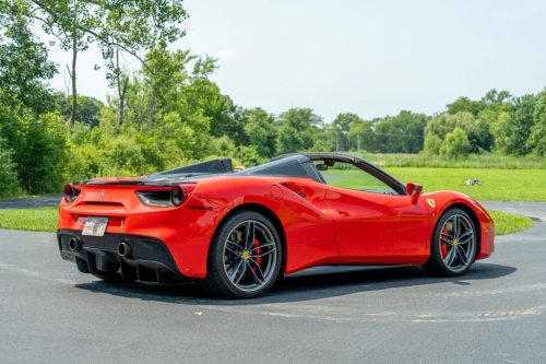 Ferrari, Ferrari 488 Spider, 2016 Ferrari 488 Spider for Sale With 4,600 Miles