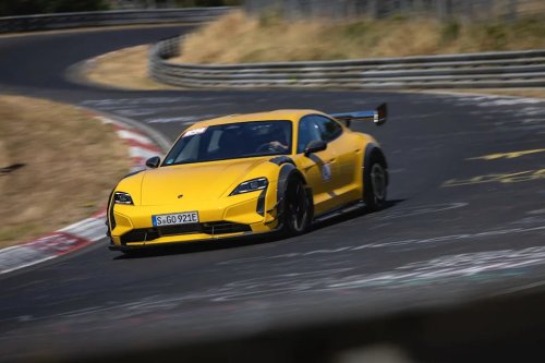 We Take Porsche’s 1019-HP EV Track Monster to the Nürburgring