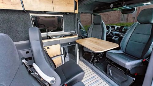 Nissan, Nissan Wants You To Relax With Its New Electric Camper Van That Fits 4 And Packs 408-Mile Range