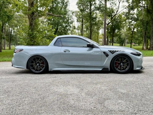 BMW, BMW M4, 2022 BMW M4 Competition xDrive Ute Conversion For Sale With 8,000 Miles