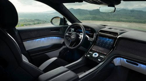 Bentley Torcal Gives Luxury Brand Its First Full EV: Here's What Stands Out