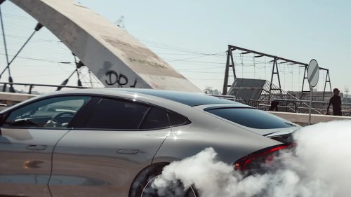 The 2027 Mercedes-AMG GT 4-Door Is the Most Violent EV Ever Built