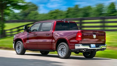 We Lived With the 2025 Ram 1500 for a Year. We’d Still Crown It Truck of the Year