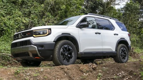 Honda, Honda Passport, Is The Honda Passport Body-On-Frame?