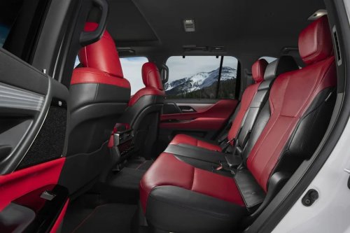 Lexus, Lexus LX, SUV, Lexus Refines Its Flagship 2027 LX SUV with New Tech and Packages