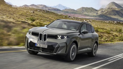 BMW, BMW Transforms 2027 X5 With Electric Power, More Tech And Questionable Styling