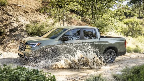 Honda, Honda Ridgeline, Honda Ridgeline Goes On 18-Month Hiatus — Will Return With Hybrid Powertrain