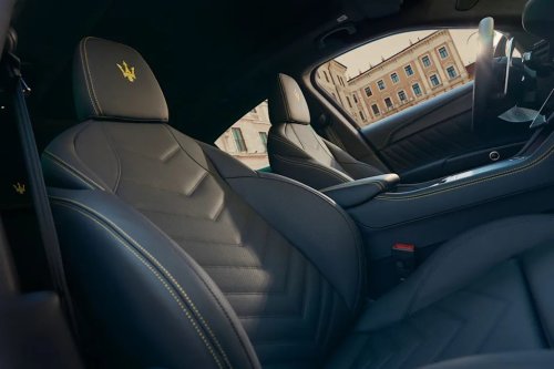 View Interior Photos of the 2027 Maserati Grecale Modena