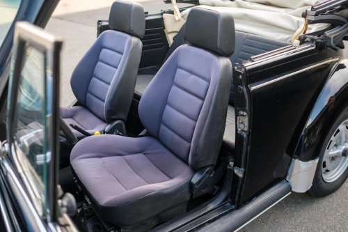1979 Volkswagen Super Beetle Convertible for Sale With 9,700 Miles Shown