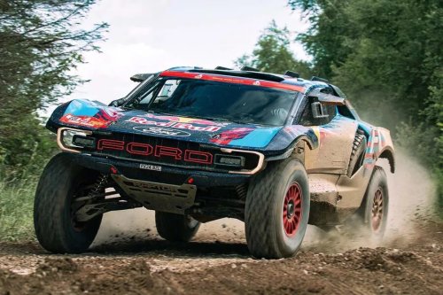 Driven: Ford's epic £2m Dakar Rally monster
